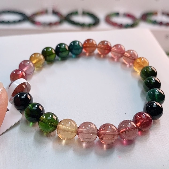 碧玺手链未镶嵌7号