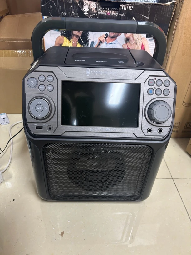 9新 多功能K歌蓝牙音箱插电款