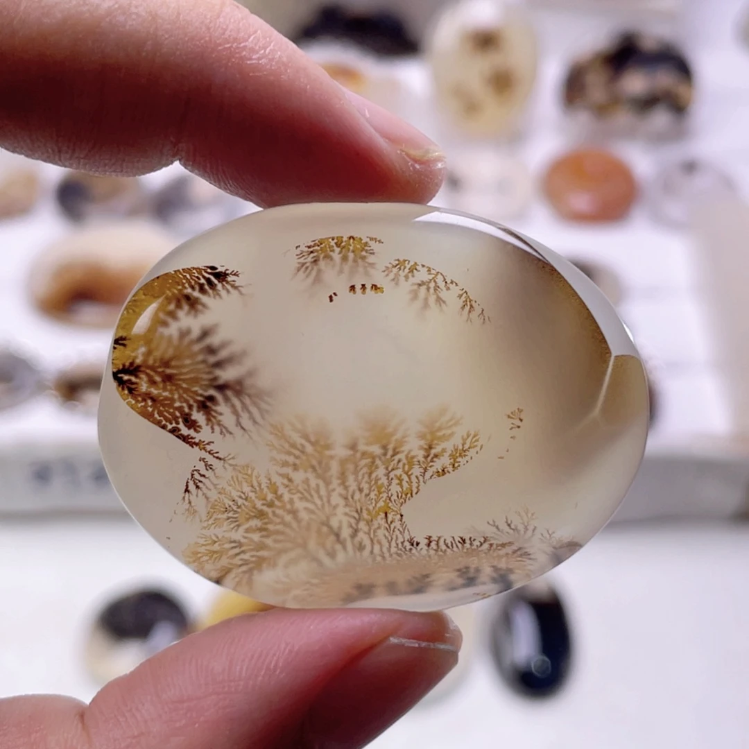 玛瑙/玉髓颈饰合金