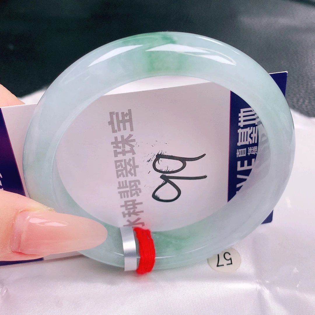 翡翠未镶嵌手镯缅甸天然a货翡翠