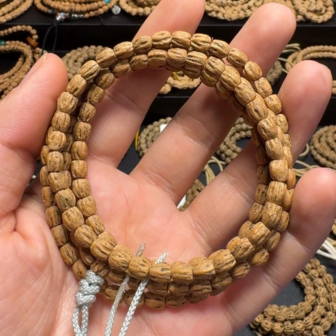 吊坠柏香籽/百香籽高桩顺纹长串