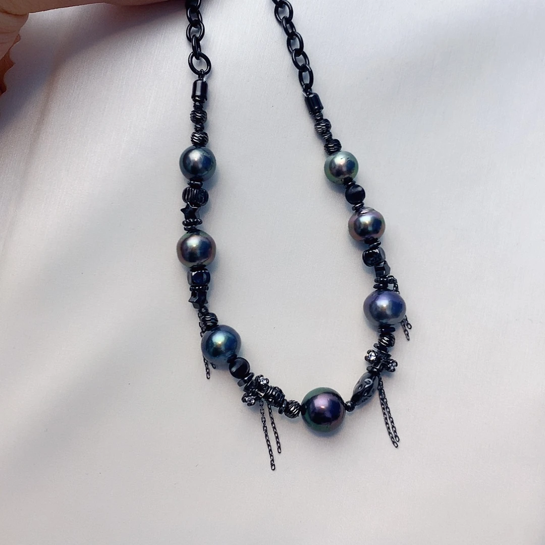 颈饰未镶嵌海水珍珠W9