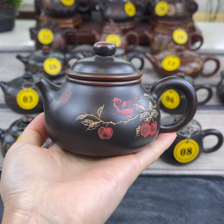 坭兴陶原矿坭料制作200 CC