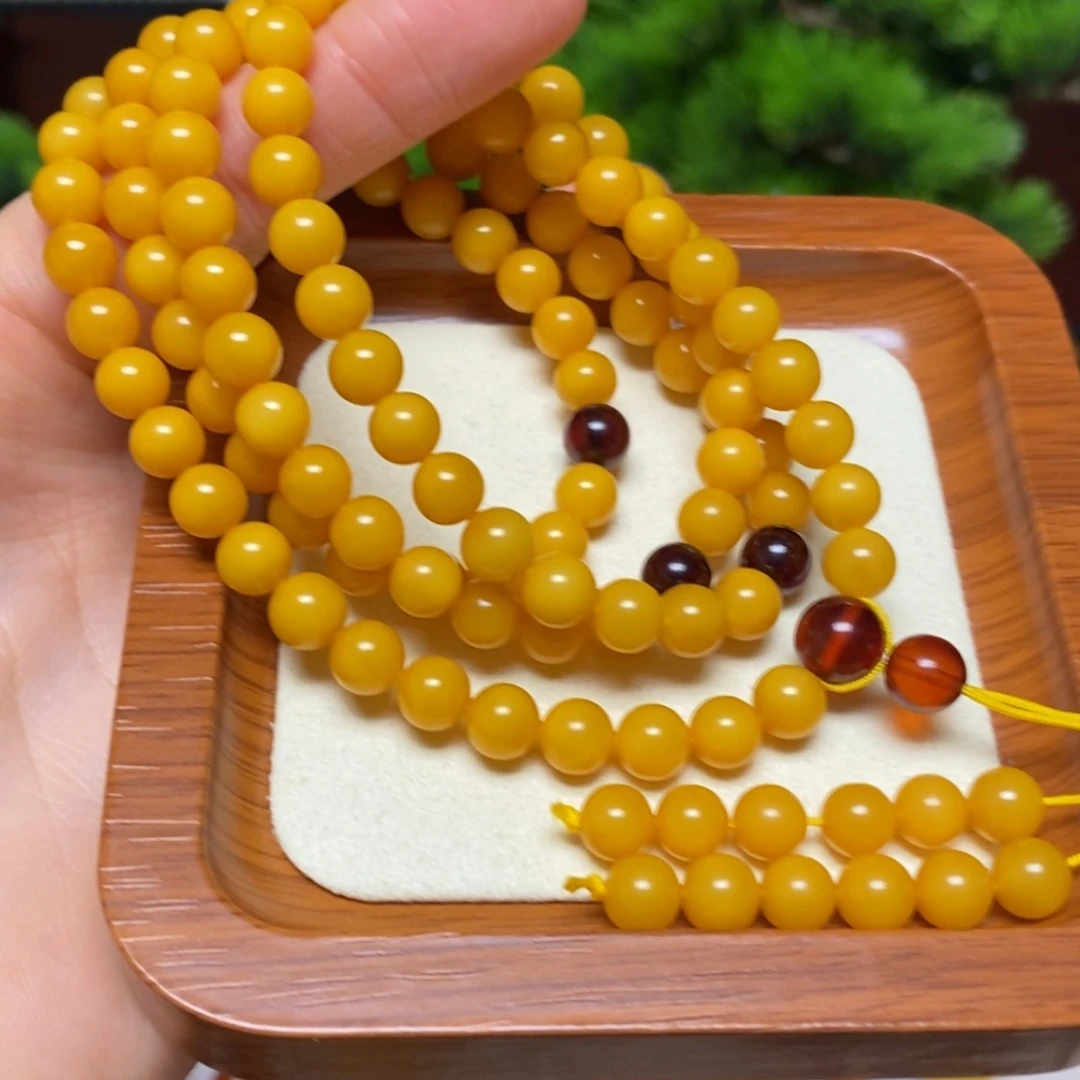 【闪购商品】手链蜜蜡未镶嵌手串