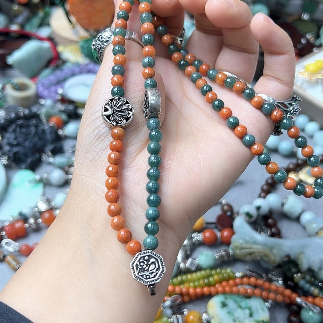 翡翠戒指未镶嵌炸