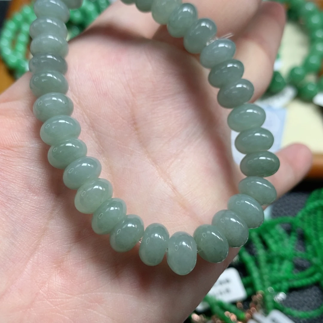 未镶嵌手链翡翠翡翠