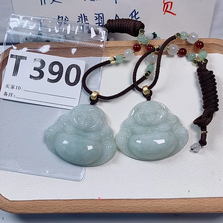 翡翠未镶嵌颈饰天然多样性发货一件