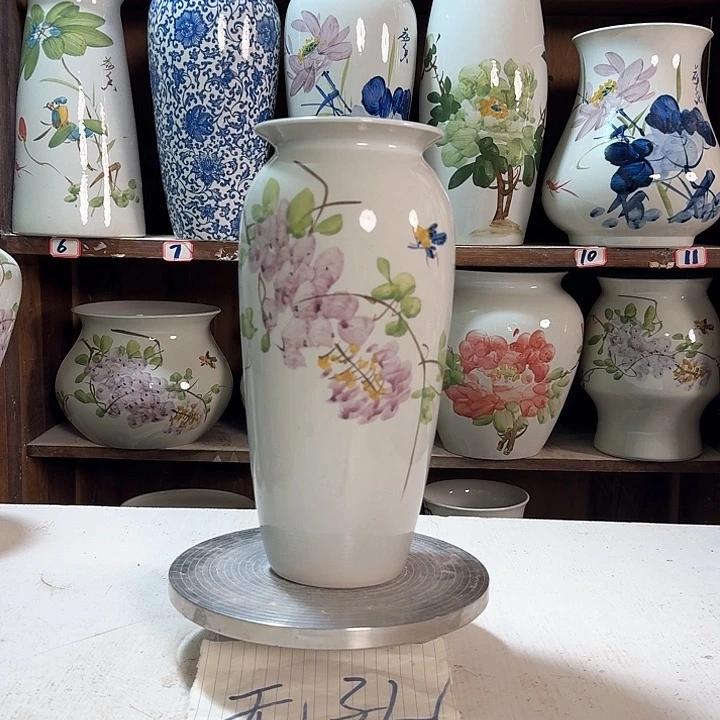 瓶高32紫藤新款新款陶瓷