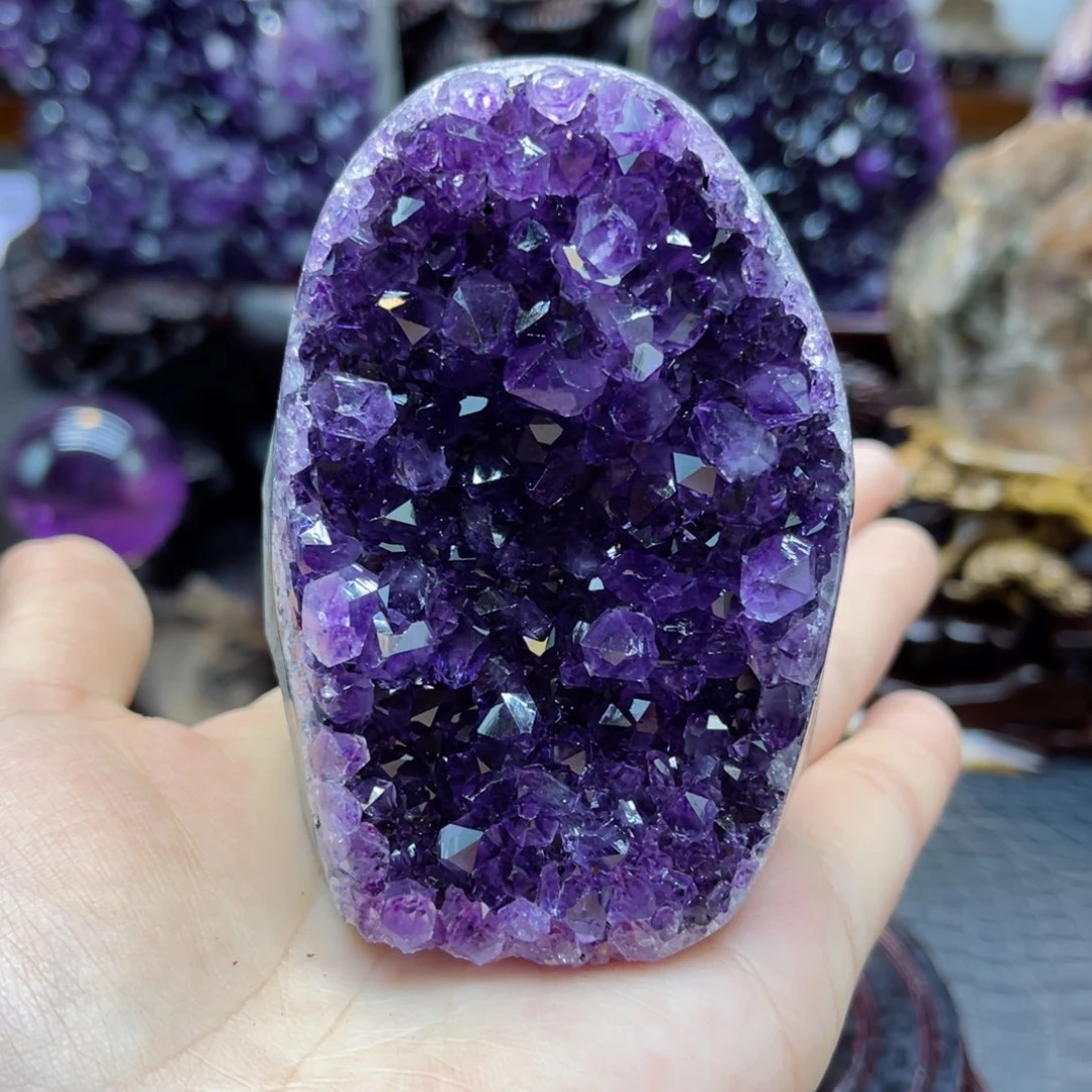 紫晶大型摆件（非配饰）未镶嵌