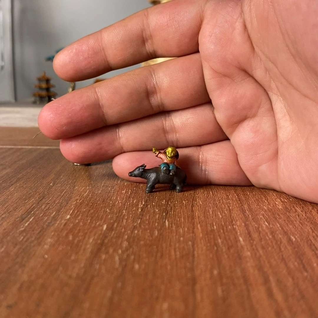 琉璃手工艺品今天