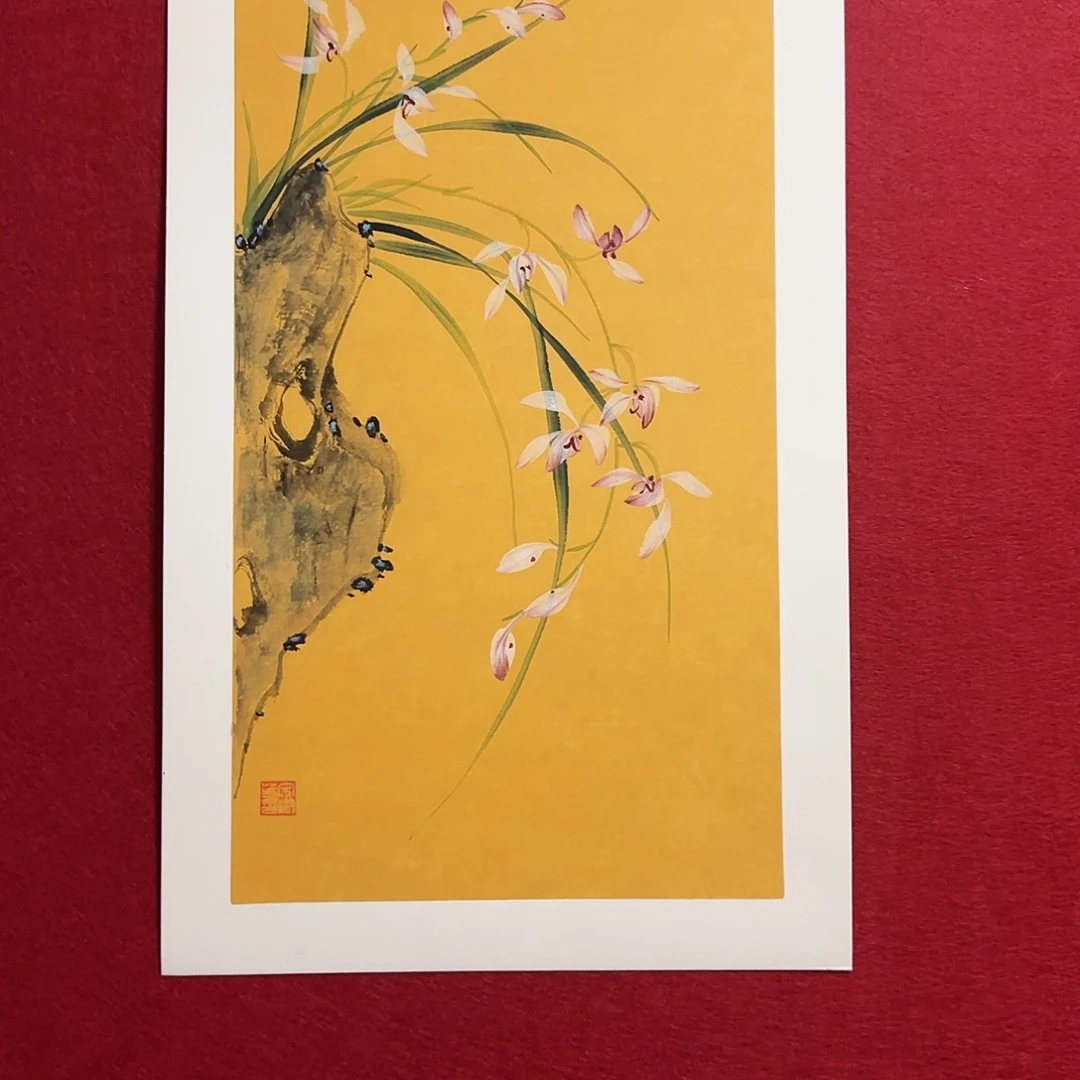 国画纯手绘国画作品