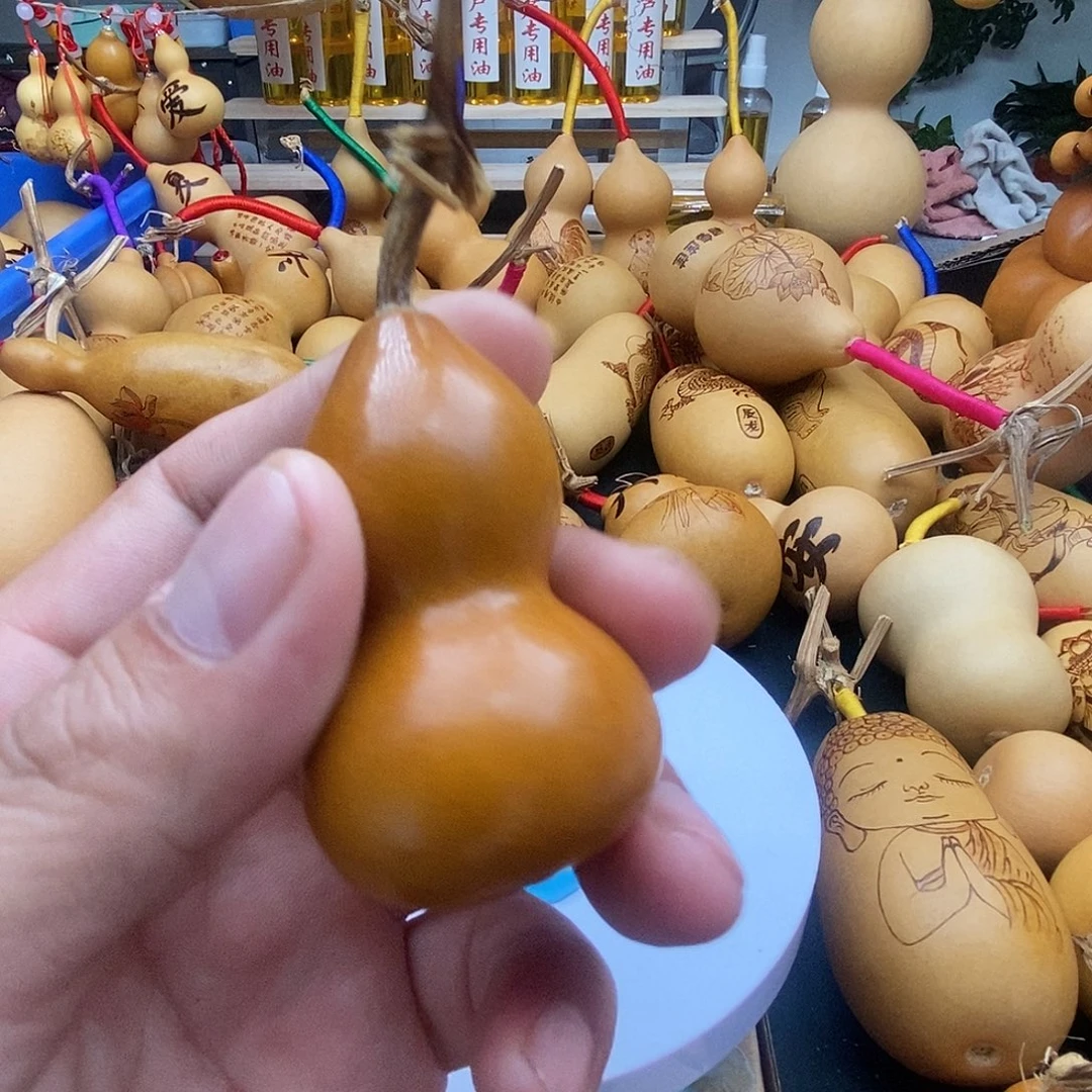 *****香榧木葫芦工艺品