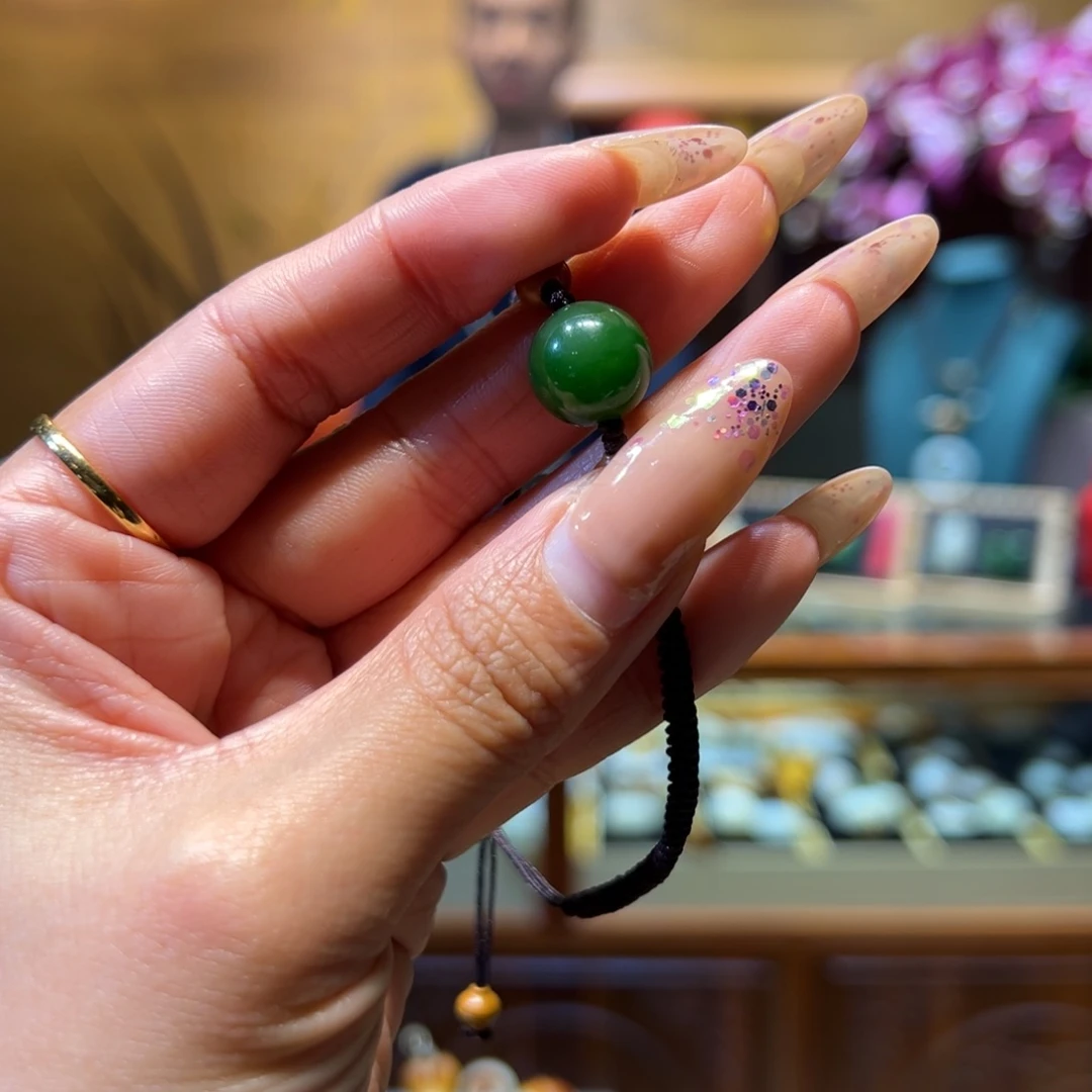 和田玉手链未镶嵌12