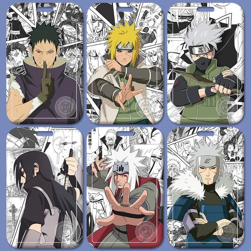 火影忍者卡套饭卡校园学生公交工作身份证件牌水卡保护套高中生