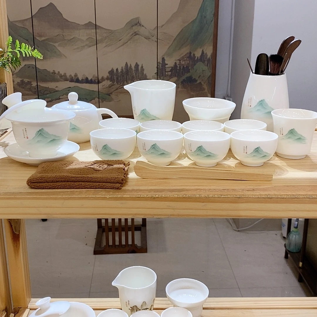 【墨城】羊脂玉瓷又见青山22头