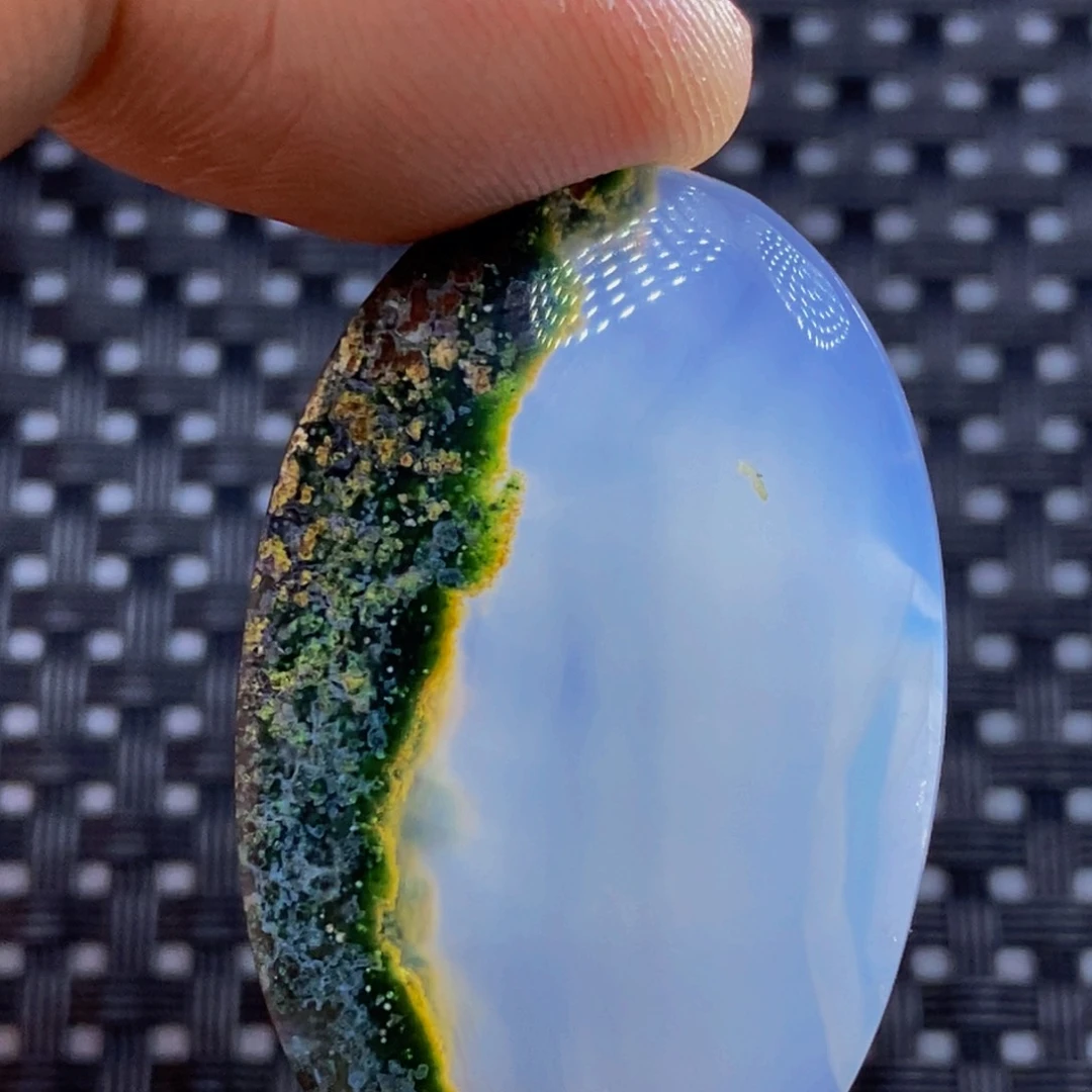 玛瑙/玉髓颈饰未镶嵌顾*