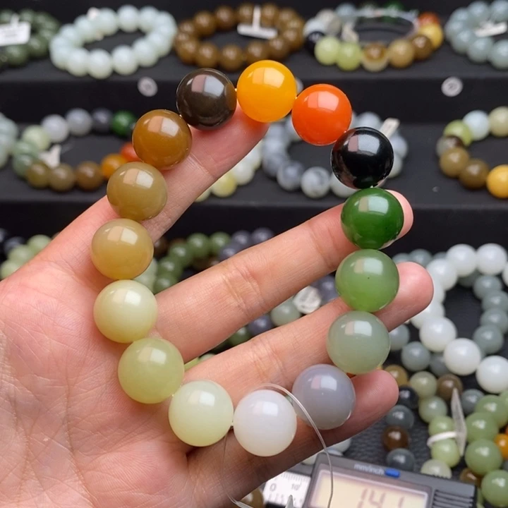 手链未镶嵌和田玉L 卡14