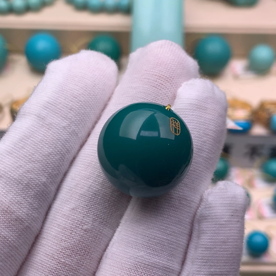 绿松石未镶嵌珠宝奇石20