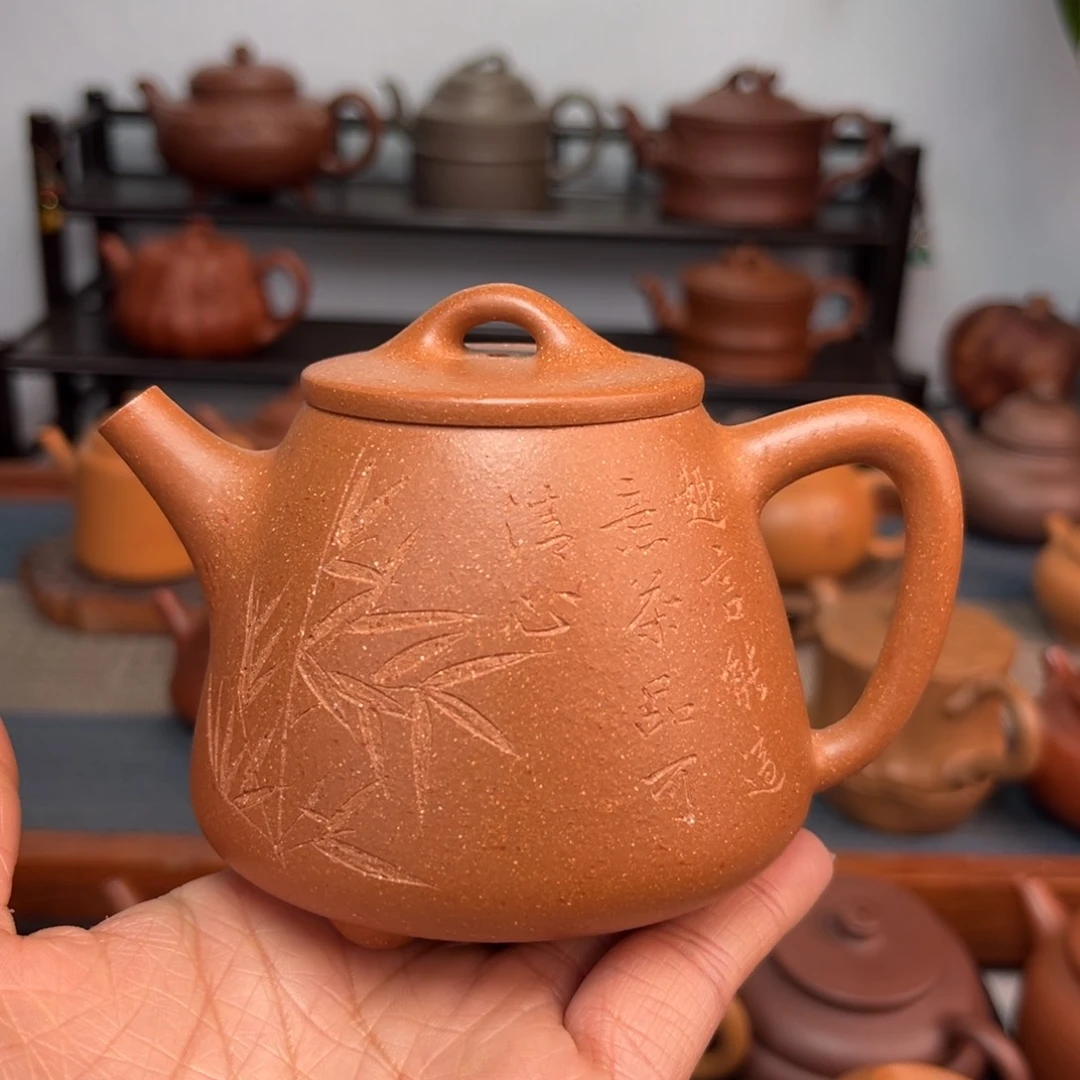 紫砂茶壶手工制作