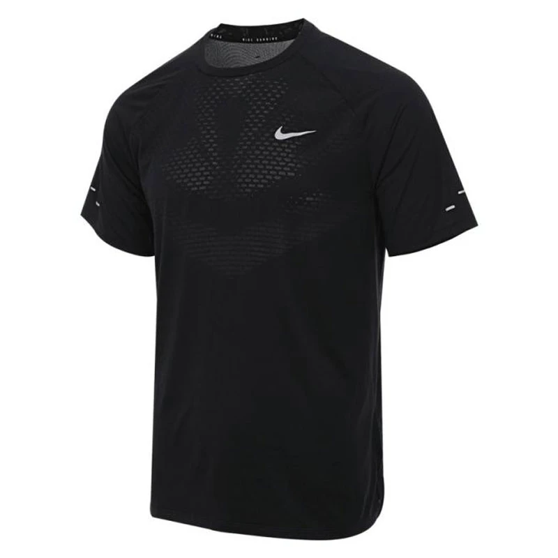 NIKE耐克男子针织运动短T恤HV5204-010