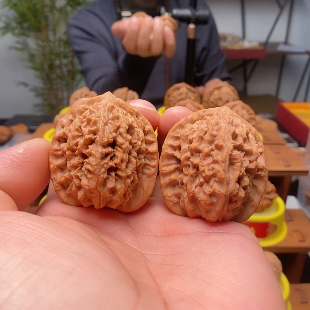 吊坠文玩核桃马老四41.5