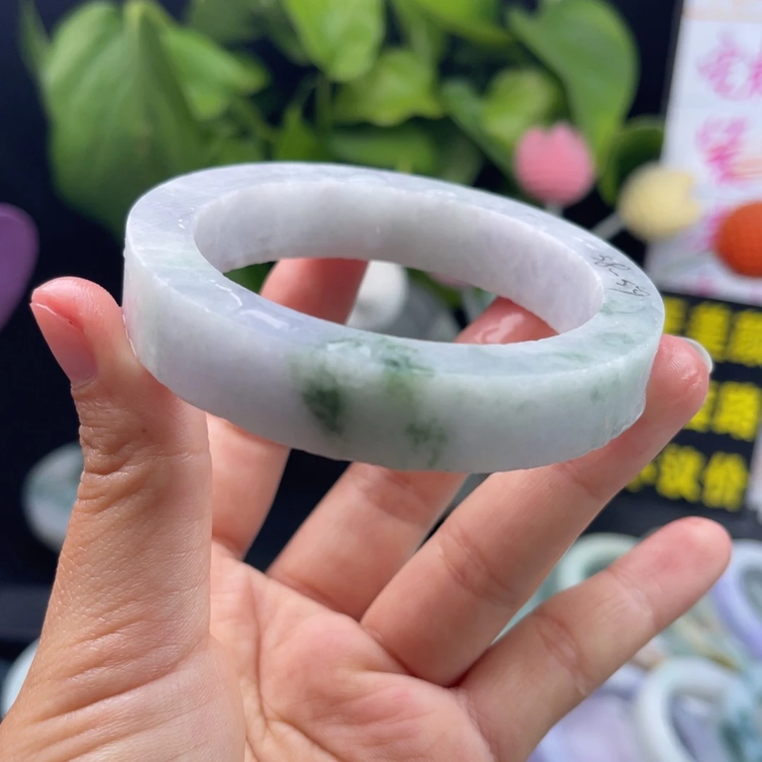 【闪购商品】定制翡翠手镯未镶嵌