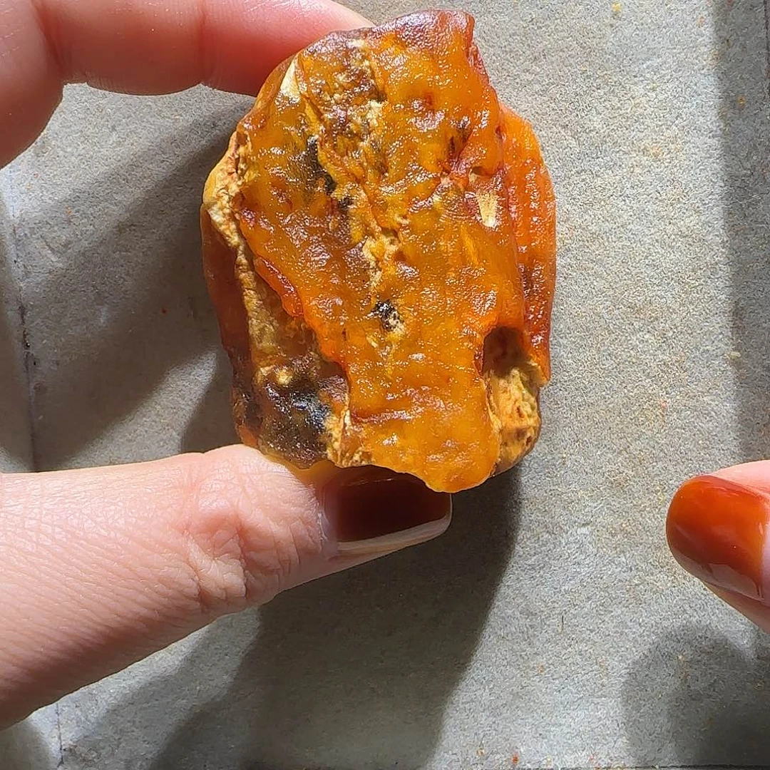 定制琥珀未镶嵌定制