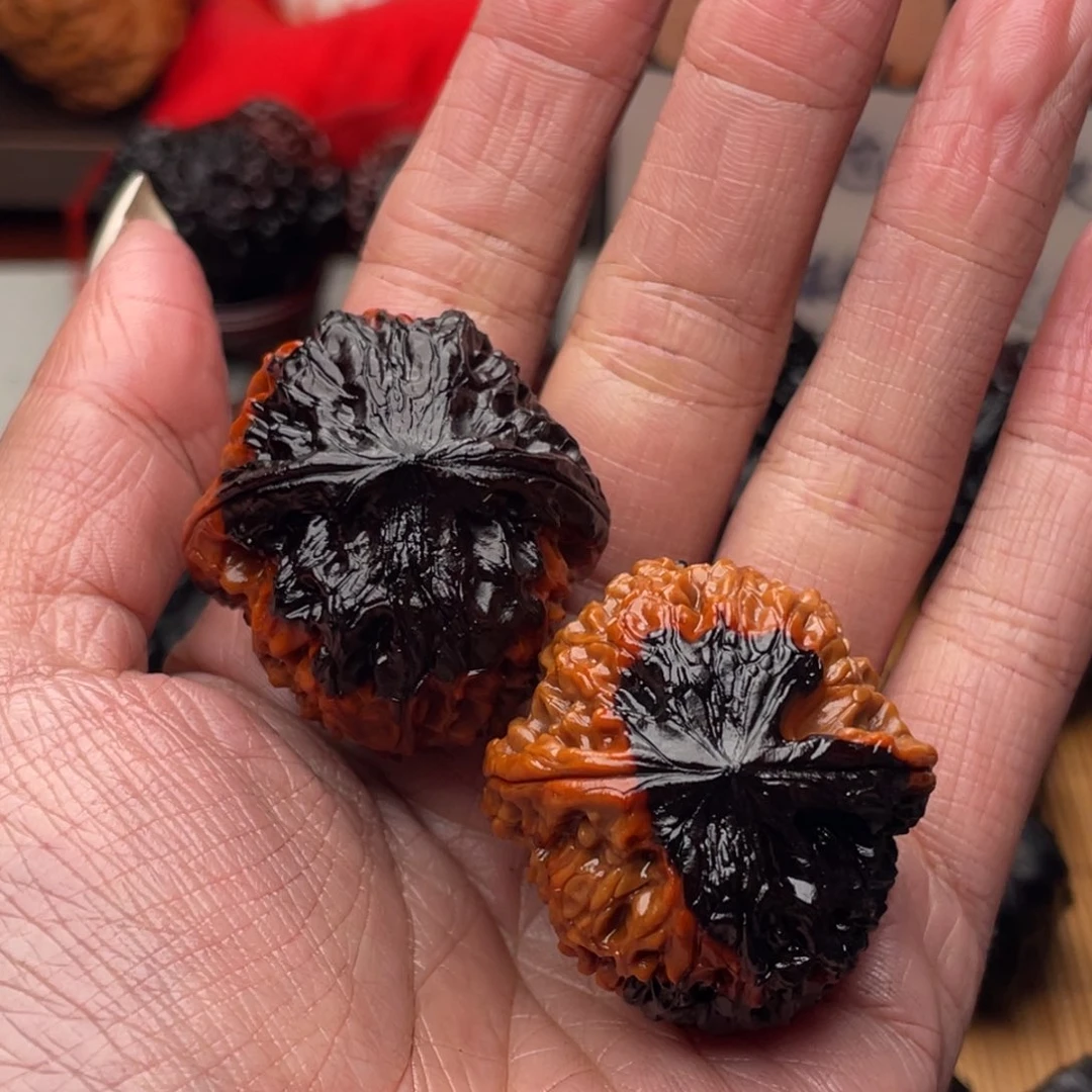 吊坠文玩核桃焦糖龙眼