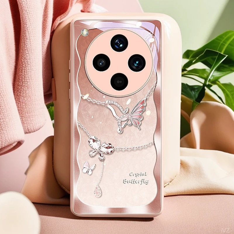 灵蛇蝴蝶适用OPPOFindX8ultra防摔壳2025网红爆款findxx8液态硅胶