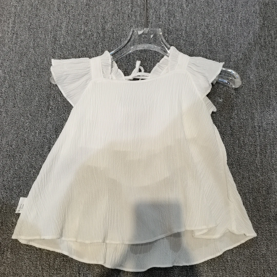 1788夏季大童娃娃衫