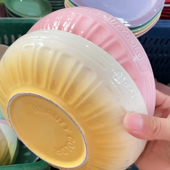 盘外贸单2个陶瓷8英寸