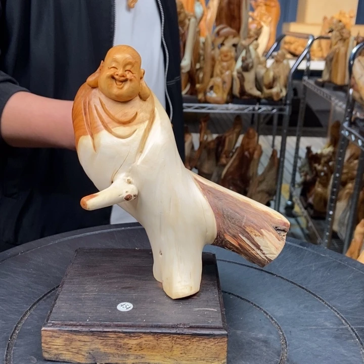 柏木（崖柏）随型摆件