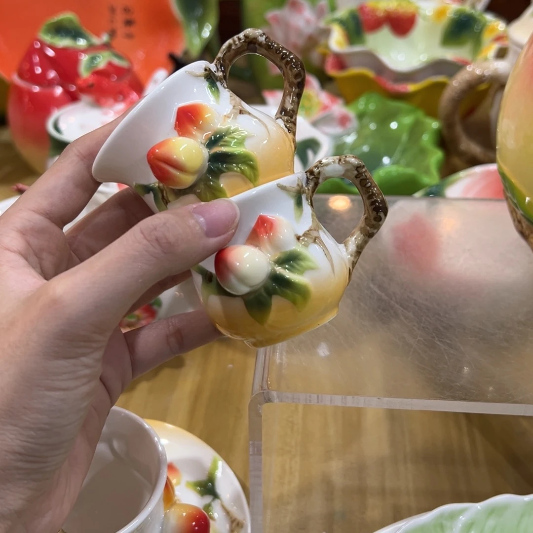釉下彩陶瓷陶瓷陶瓷
