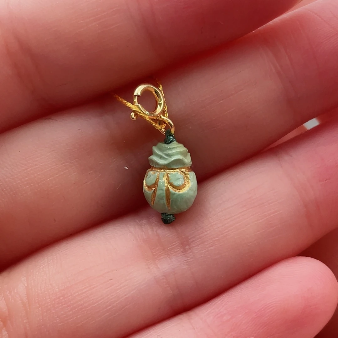 绿松石颈饰未镶嵌