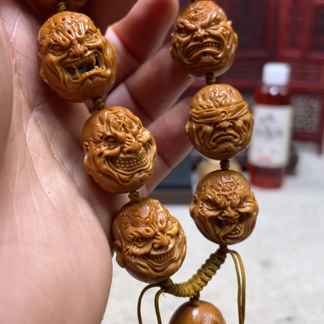 橄榄核吊坠橄榄核雕