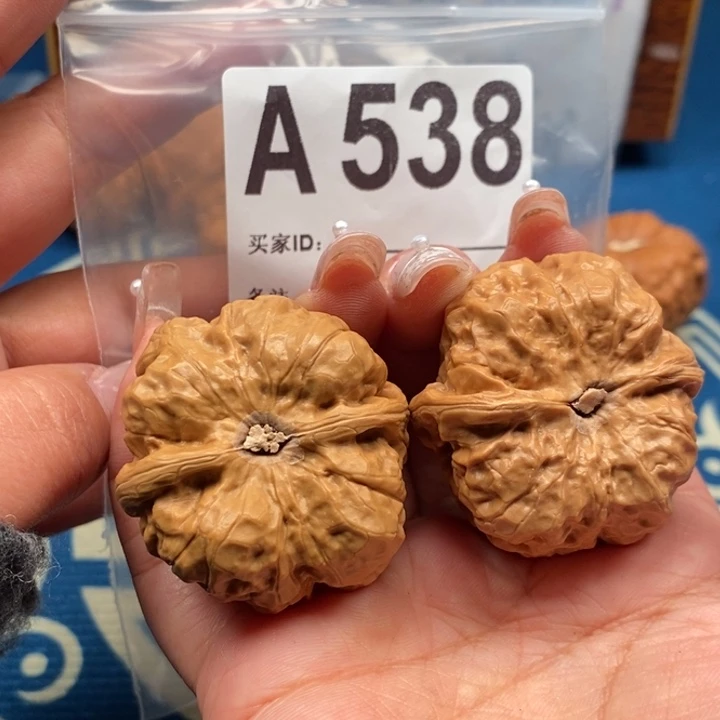 文玩核桃吊坠蛙蛙精修41-39A538