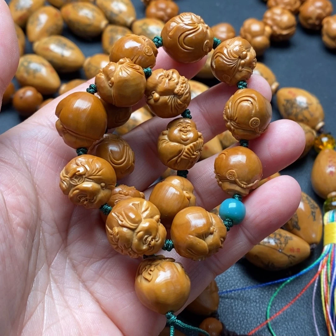 吊坠橄榄核马*龙橄榄核