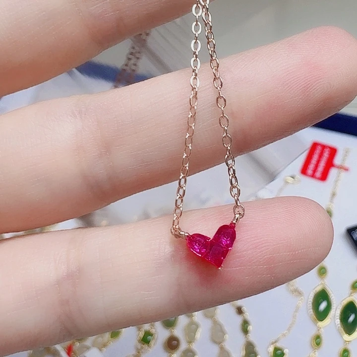 吊坠925银合成立方氧化锆