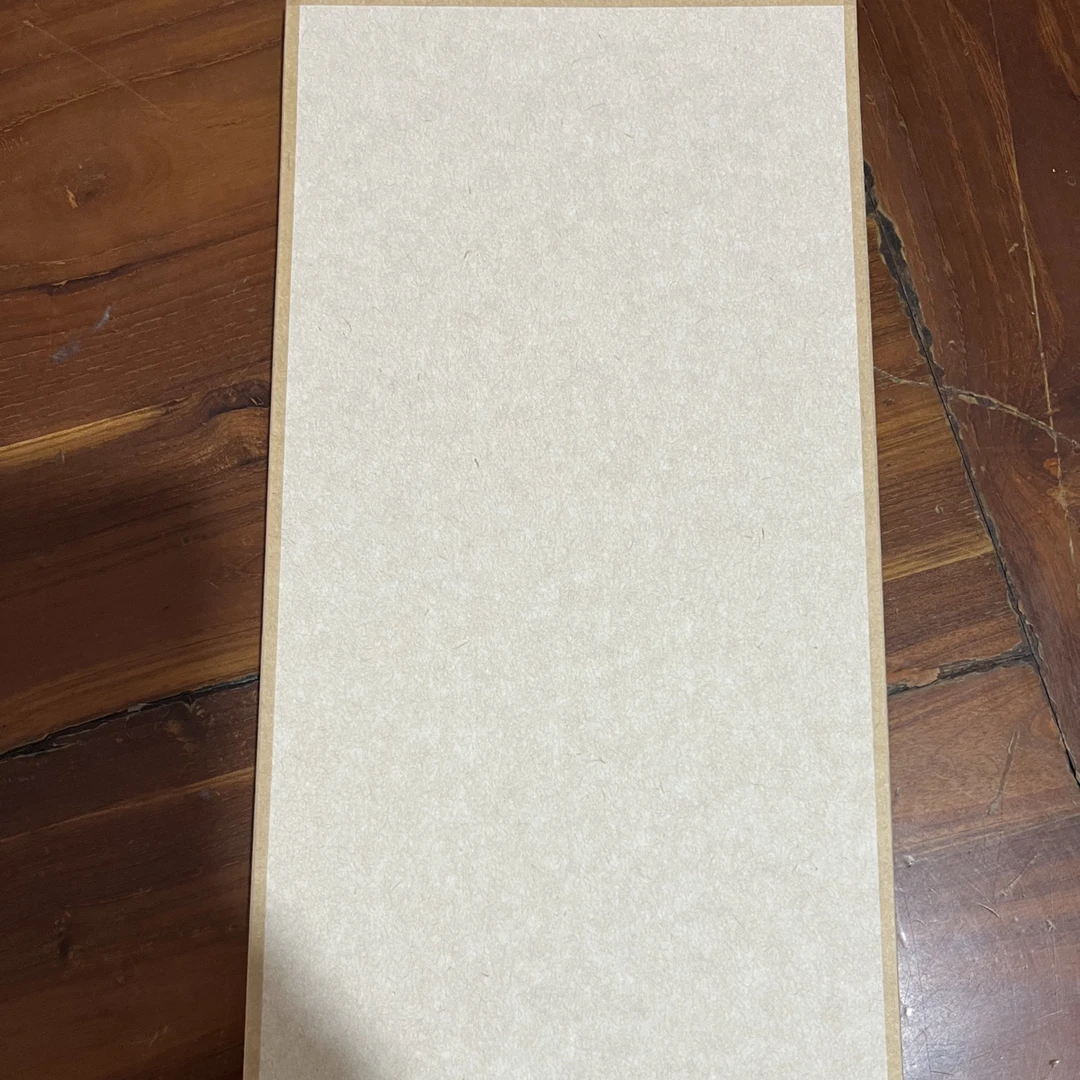 清沐斋熟宣加厚软卡书法绘画创作国画工笔没骨小楷专用卡纸