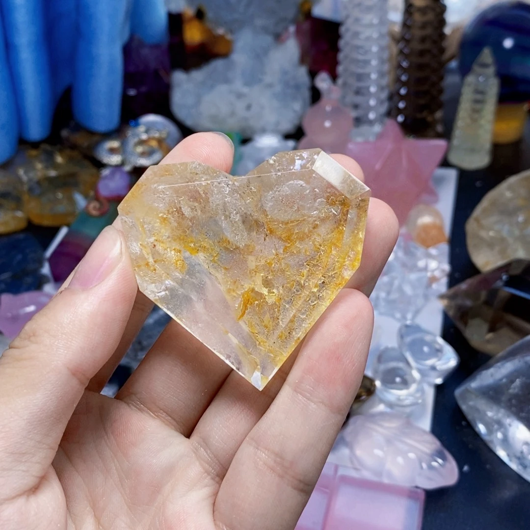 未镶嵌珠宝半成品水晶