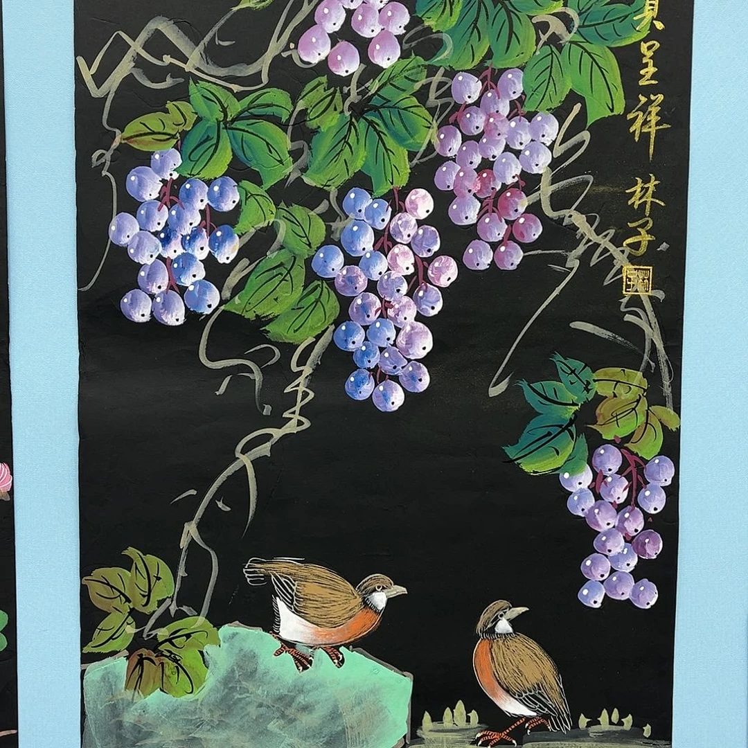 国画青衿美术馆国画作品