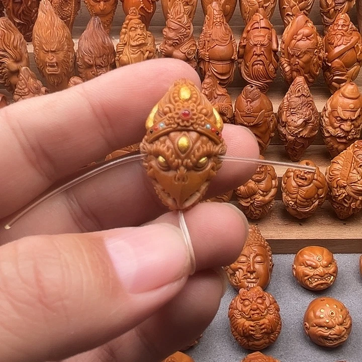 吊坠橄榄核20三通福利