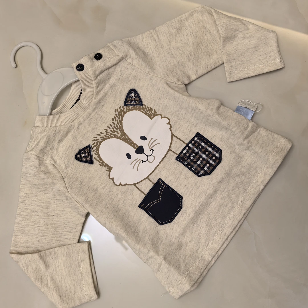 M6Q130600X071加绒松鼠打底衫