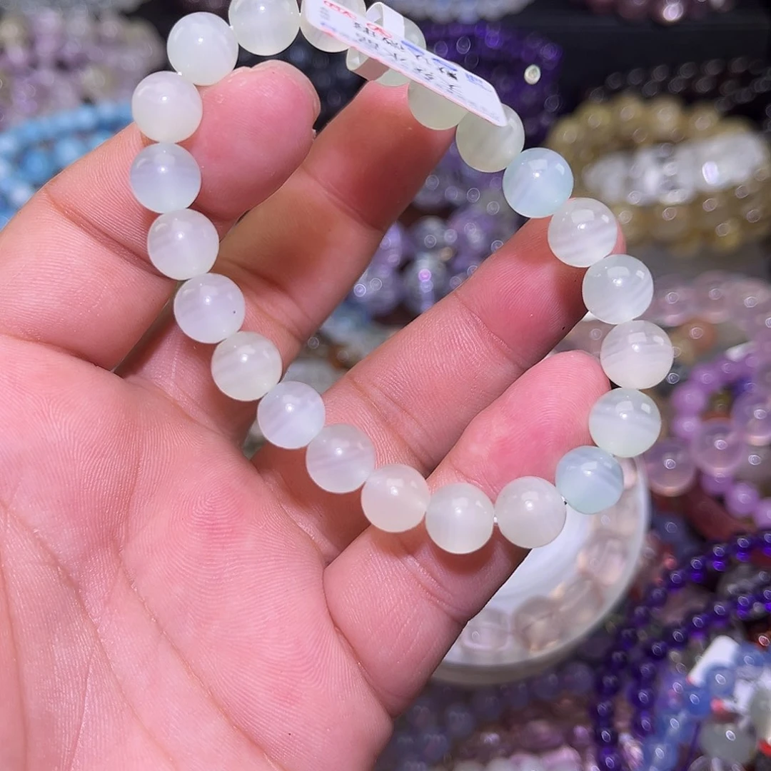 水晶手链未镶嵌天然水晶未镶嵌