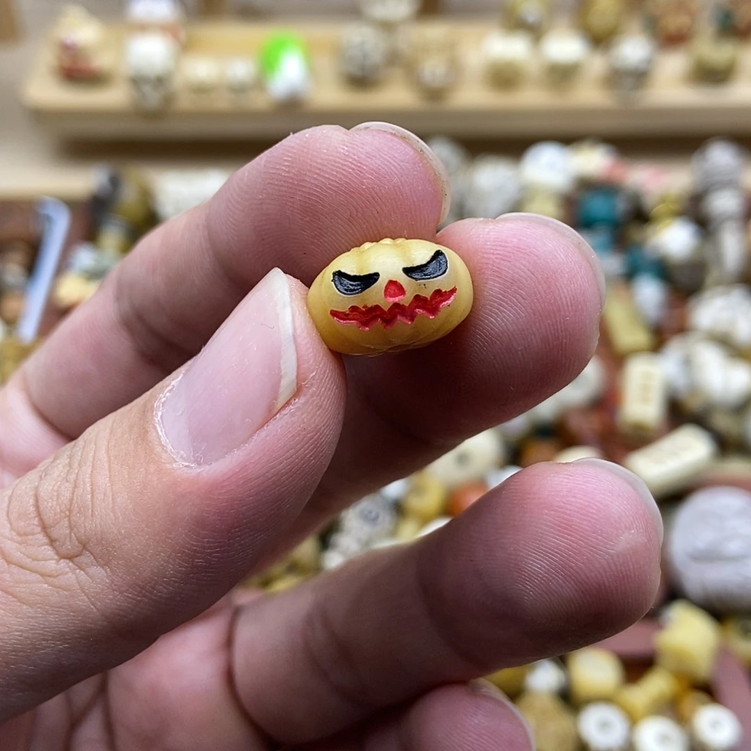 驼骨其他14毫米南瓜珠配饰