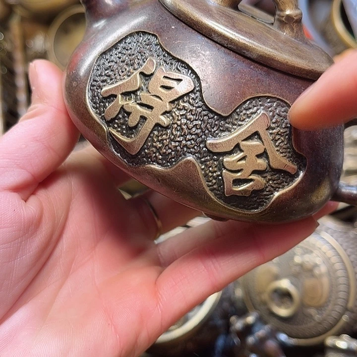 铜器摆件家居摆件