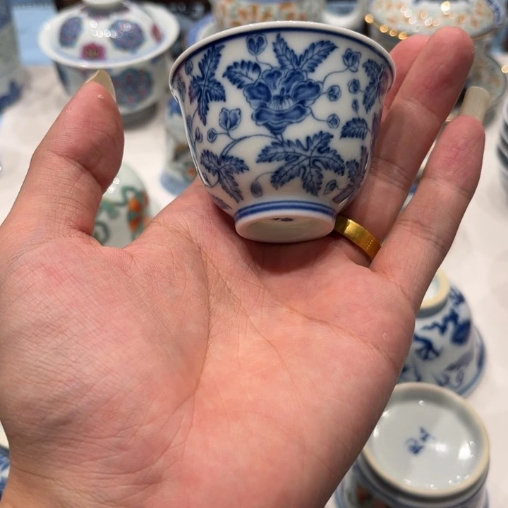 景德镇高温陶瓷杯