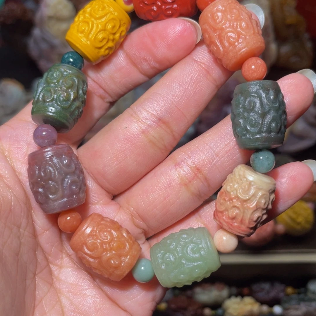 未镶嵌手链石英质玉