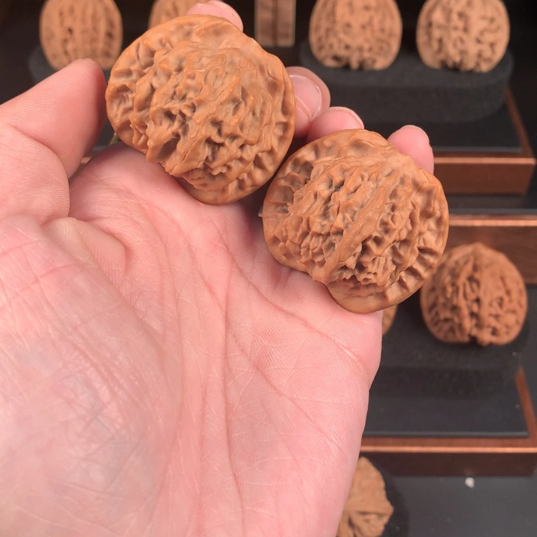 文玩核桃吊坠秦公子