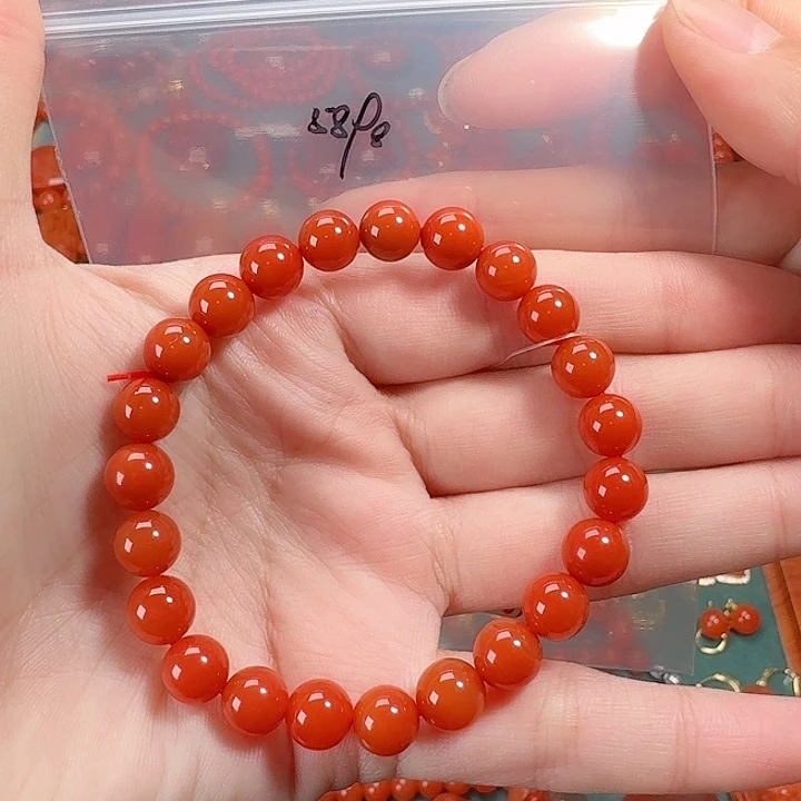 南红玛瑙未镶嵌8+